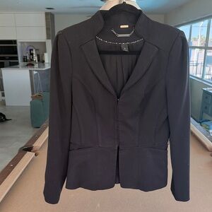 White House Black Market Classic Black Blazer